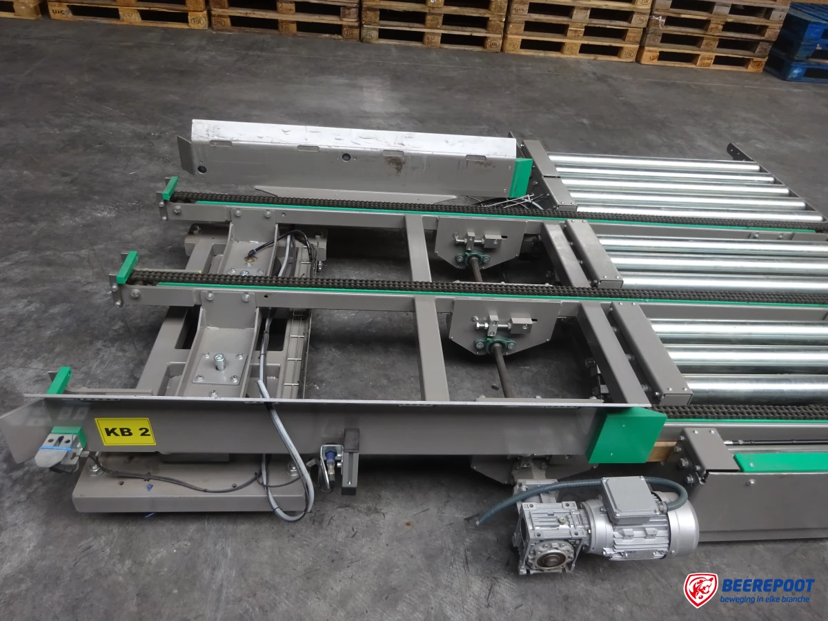 Rollenbaan-/kettingbaanwissels